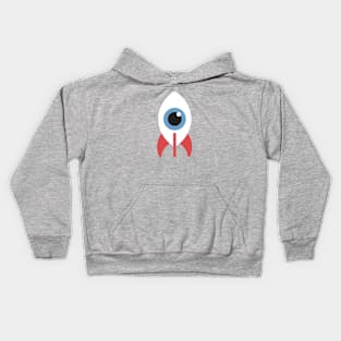 Eye on the Sky Kids Hoodie